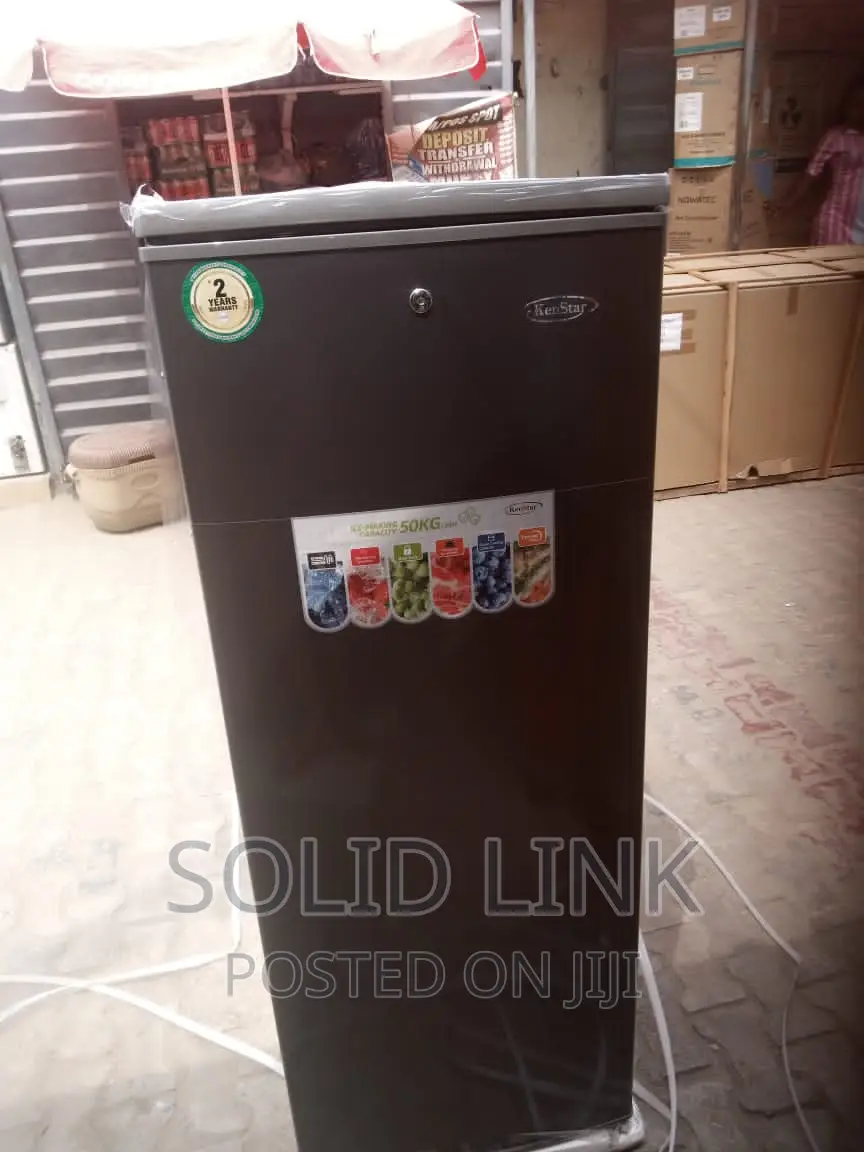 Kenstar Upright Freezer 5step