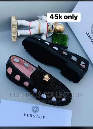 Men's Versace Stoned Shoes