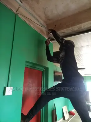 Pop Suspended Ceiling Installation