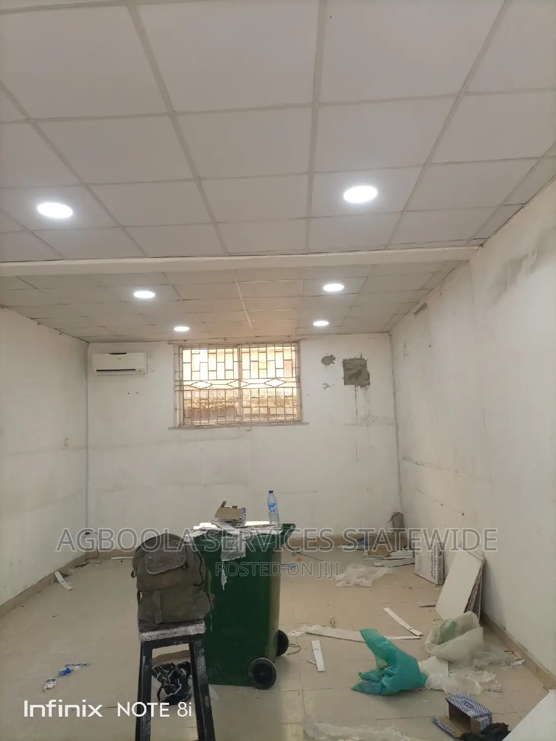 Pop Suspended Ceiling Installation