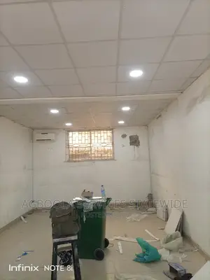 Pop Suspended Ceiling Installation