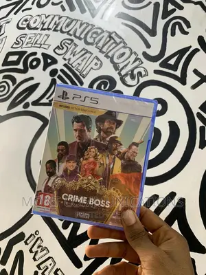 Photo - Sony Playstation 5 Crime Boss Rockay City