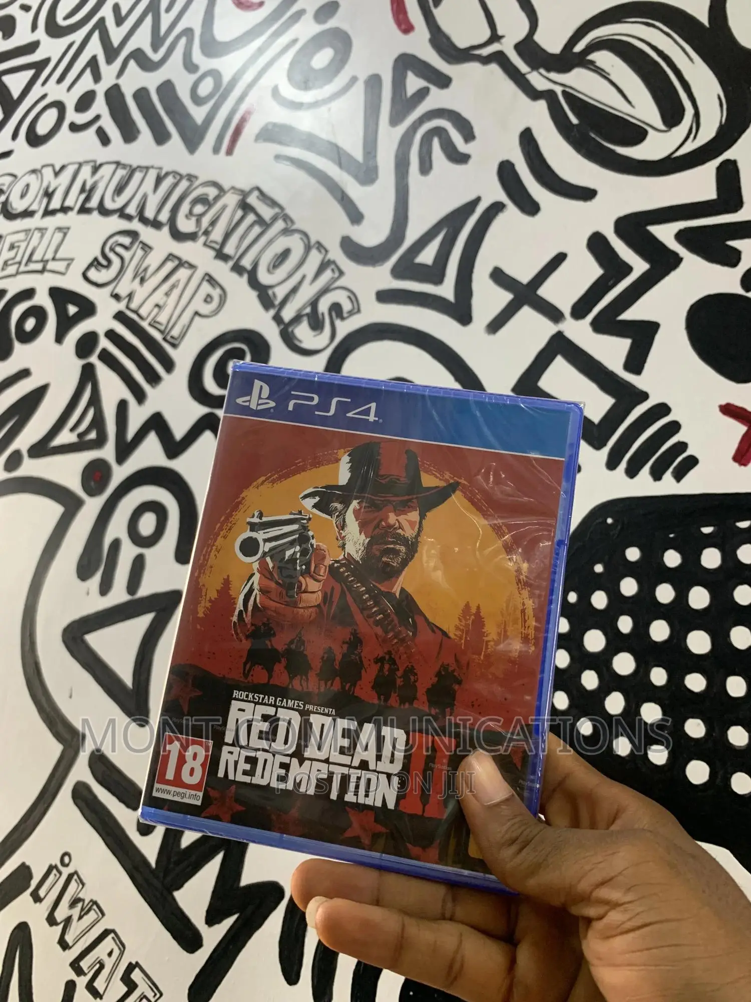 Sony Playstation 4 Red Dead Redemption 2