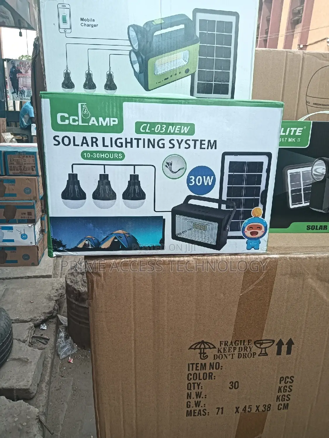 30watts Solar Generator