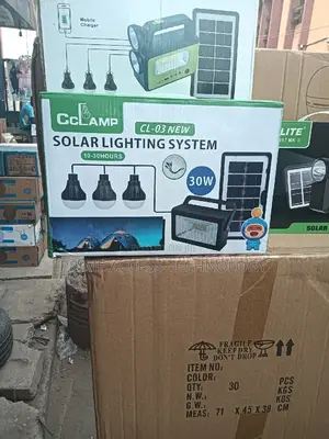 30watts Solar Generator