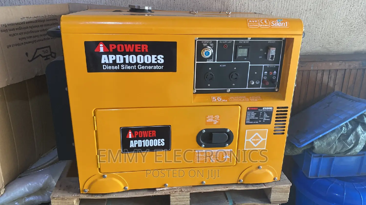 10kva Ipower Diesel Soundproof Generator