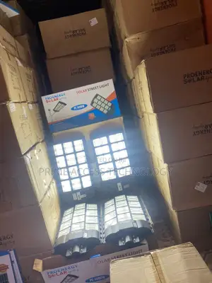High Lumination Solar Street Lights