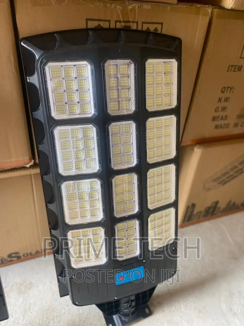 High Lumination Solar Street Lights in Lagos Island (Eko) Solar