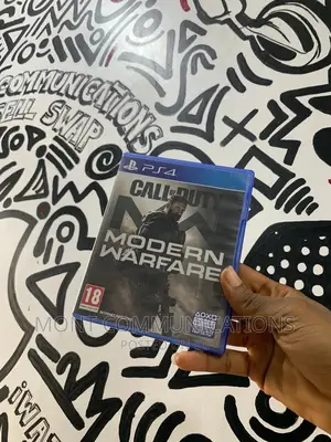 Sony Playstation 4 Call of Duty Modern Warfare