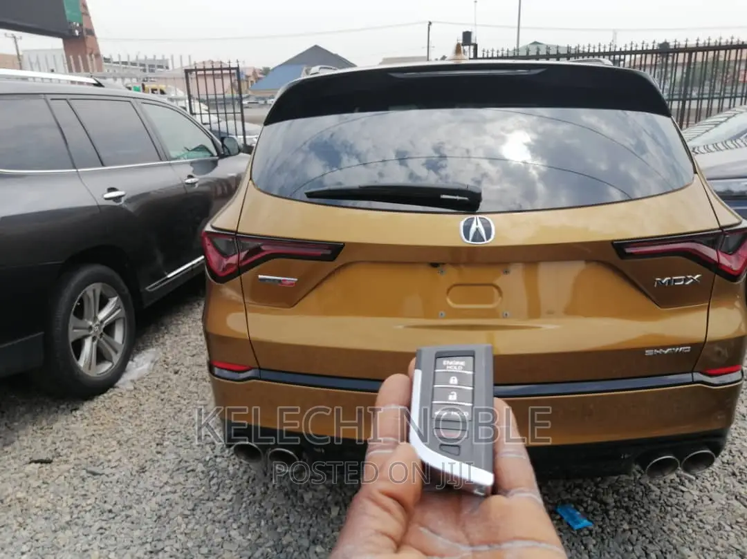 Acura MDX 2023 Gold