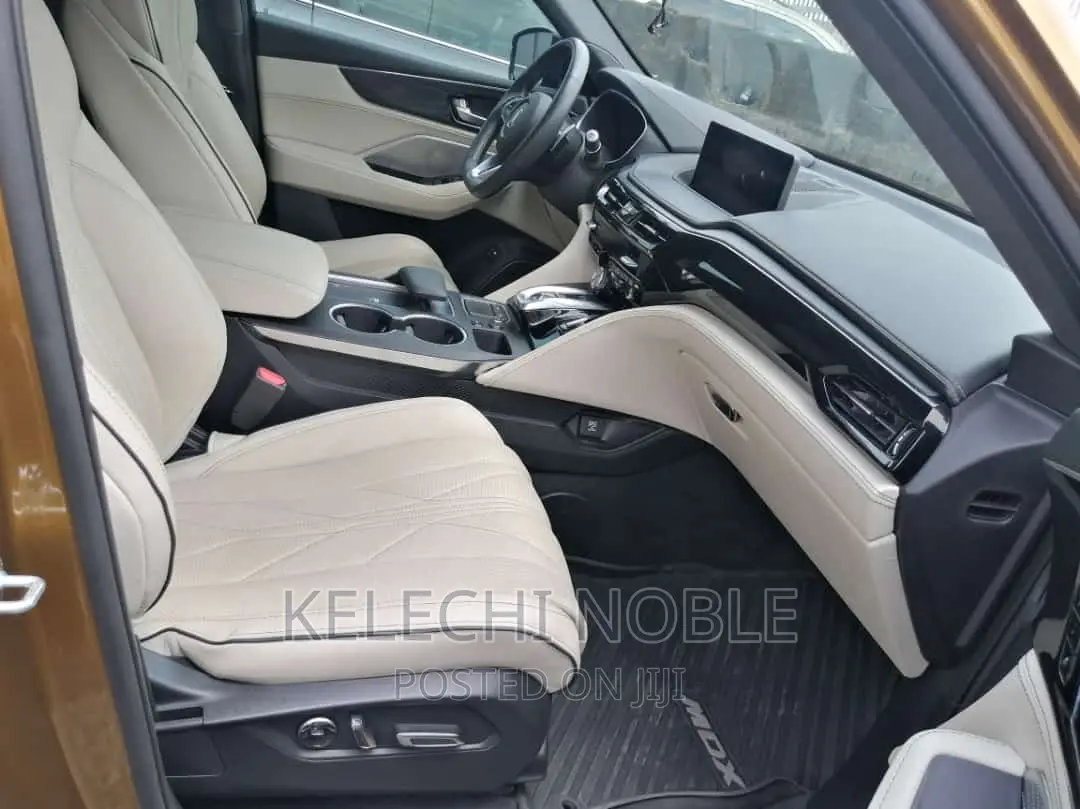 Acura MDX 2023 Gold