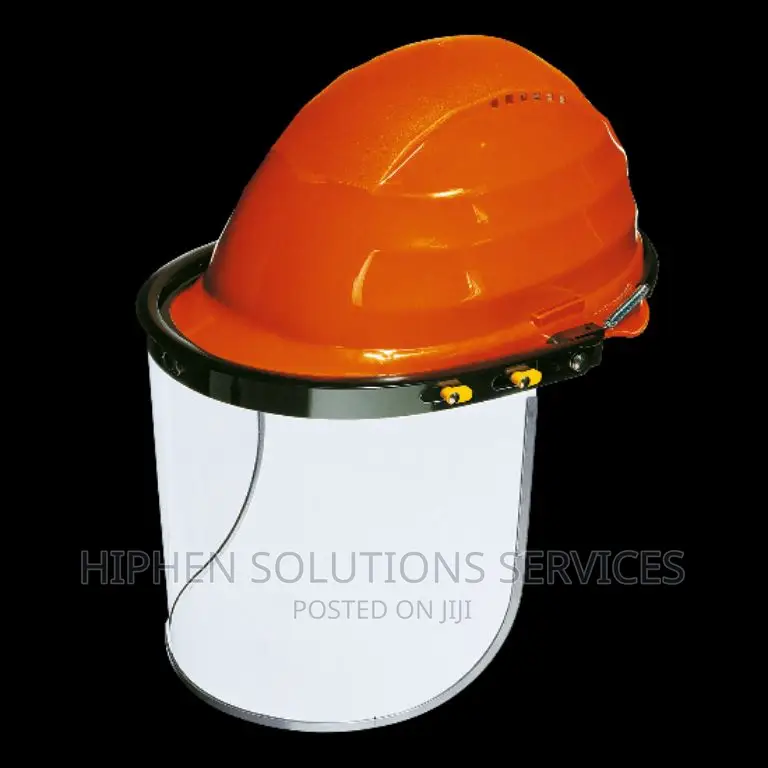 Face Protection Helmet