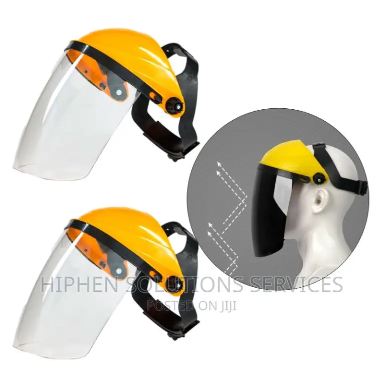 Safety Polycarbonate Face Shield