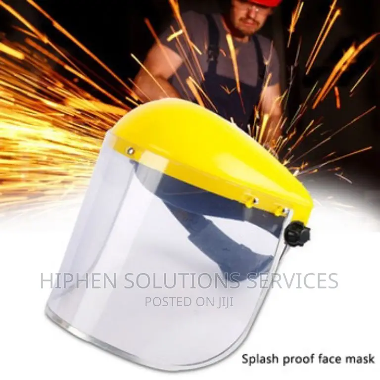 Face Shields Are Personal Protective Equipment