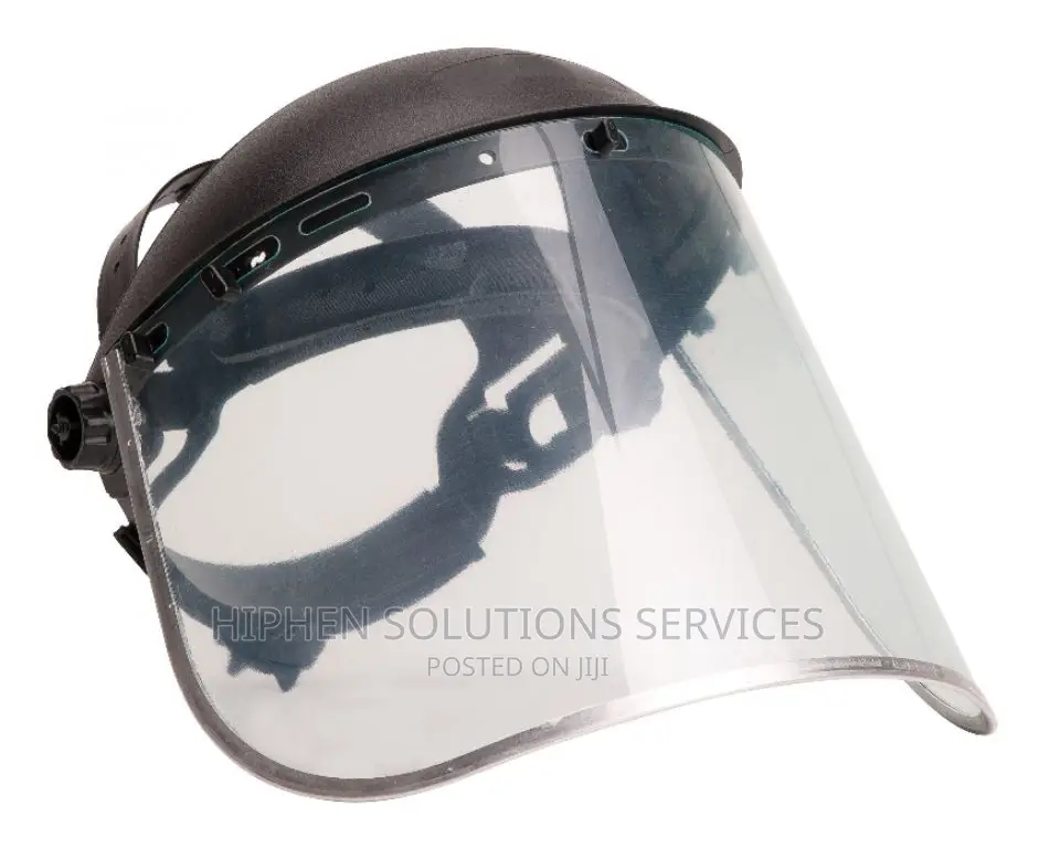 Face Shield And Bracket For Full Brim Hard Hats