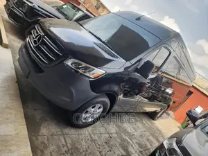 Mercedes-Benz Sprinter 2020 Black