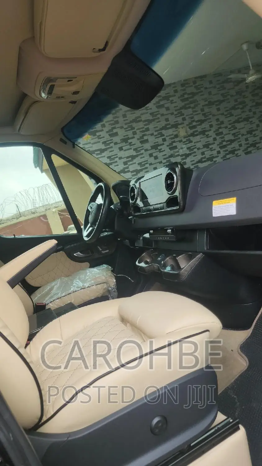 Mercedes-Benz Sprinter 2020 Black