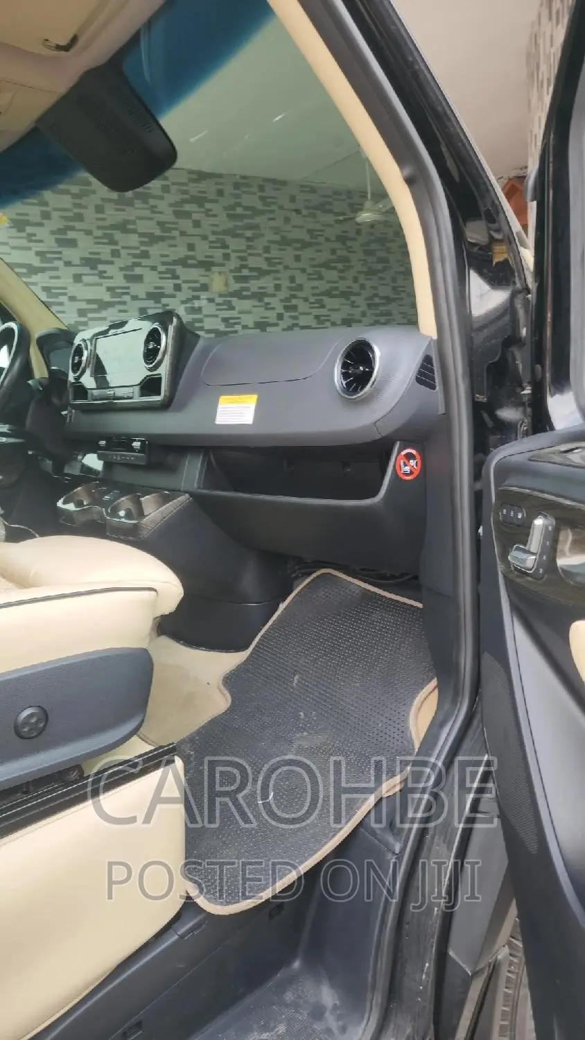 Mercedes-Benz Sprinter 2020 Black