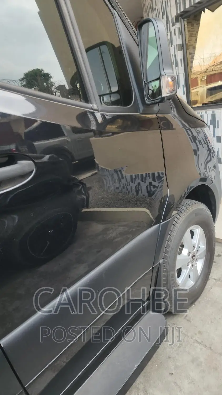 Mercedes-Benz Sprinter 2020 Black