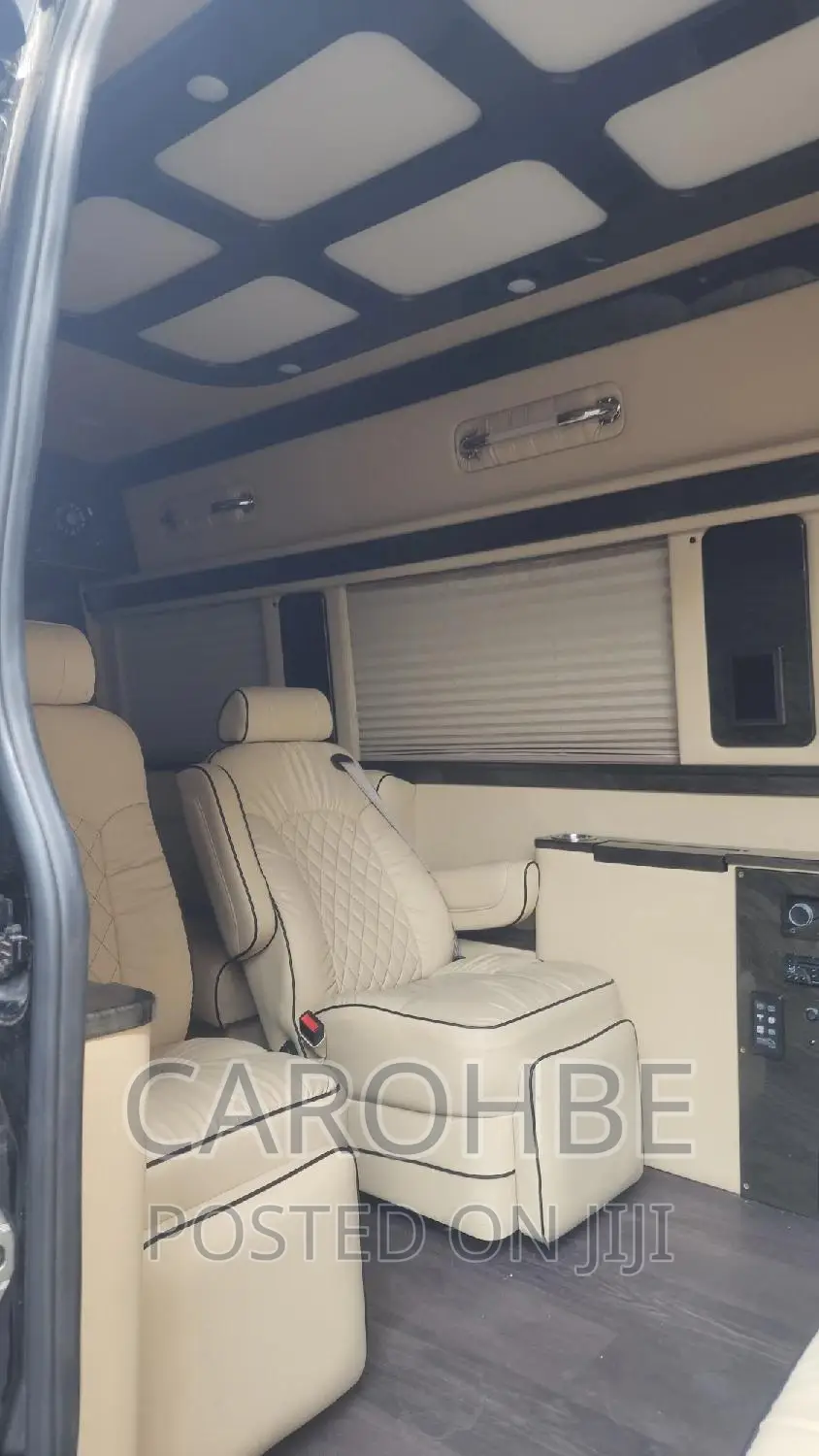 Mercedes-Benz Sprinter 2020 Black