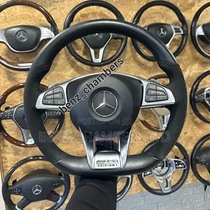 Mercedes-Benz AMG Steering Wheels