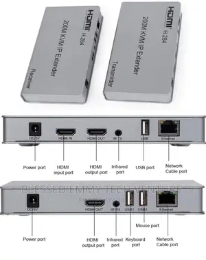 HDMI 200M KVM IP Extender Rj45 IP Network KVM