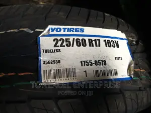 Toyo Japan 225/60/17 2yrs Warranty