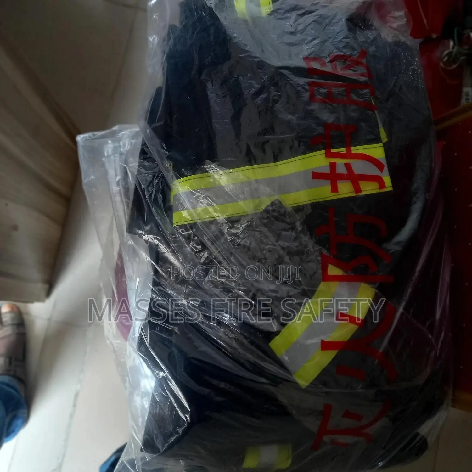 Complete Fireman Suit