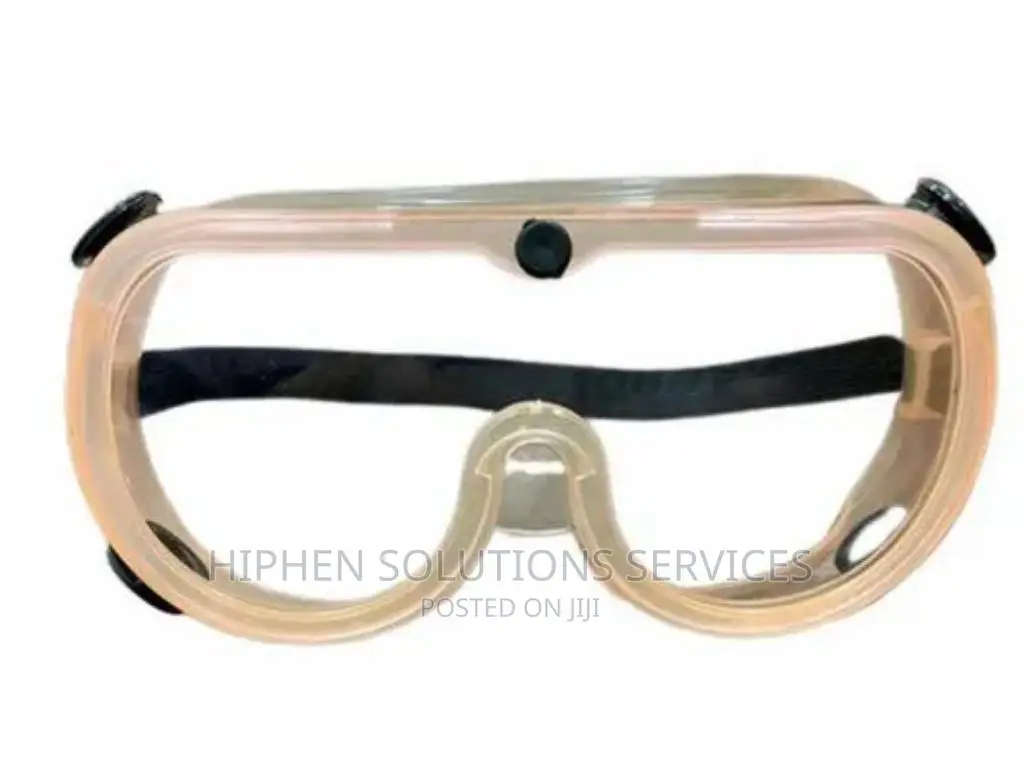 Plastic Eye Protection Safety Goggles