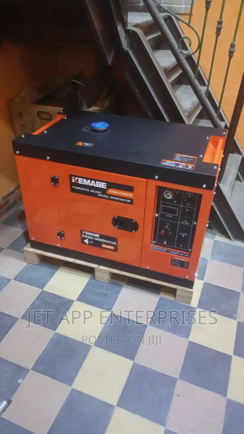 10kva Diesel Soundproof Generator