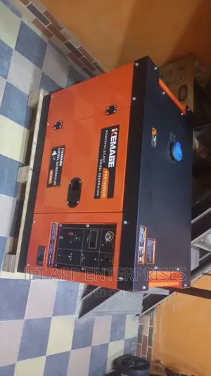 10kva Diesel Soundproof Generator