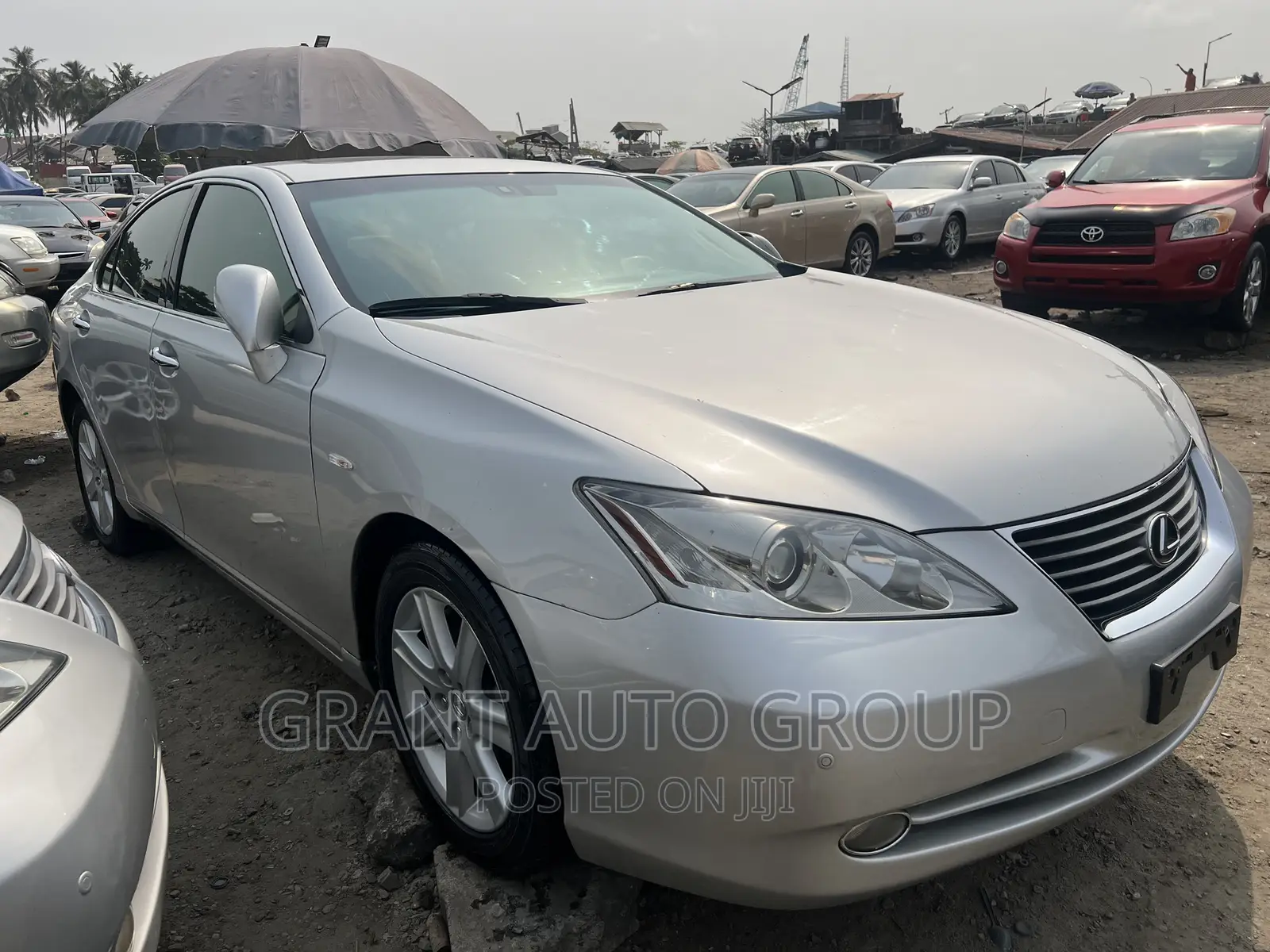 Lexus ES 350 2008 Silver