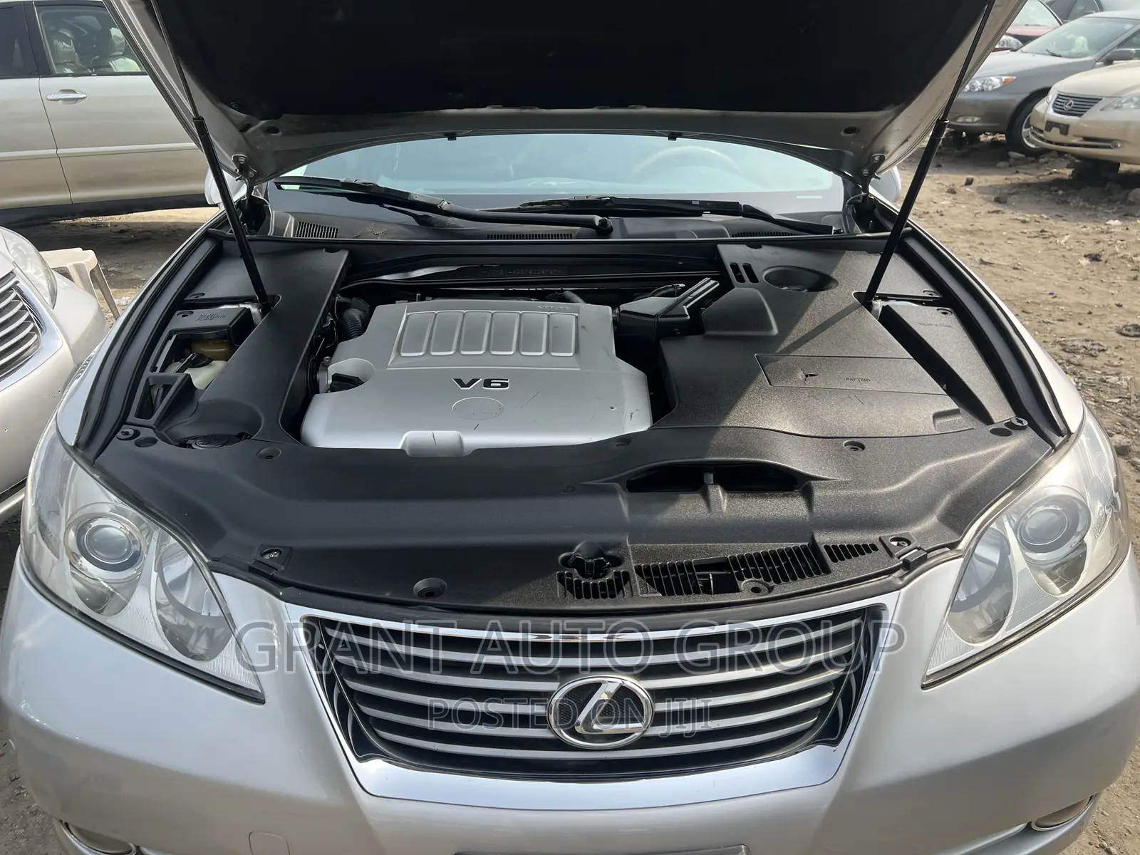 Lexus ES 350 2008 Silver