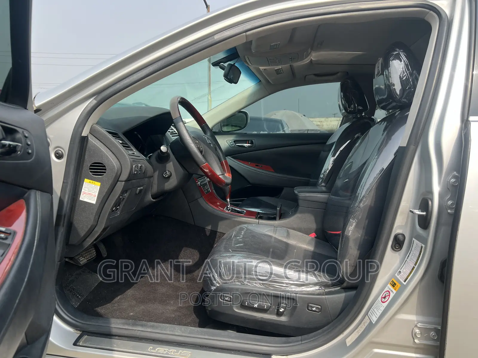Lexus ES 350 2008 Silver