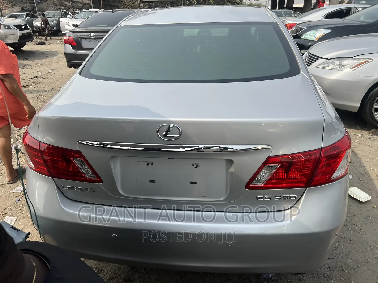 Lexus ES 350 2008 Silver