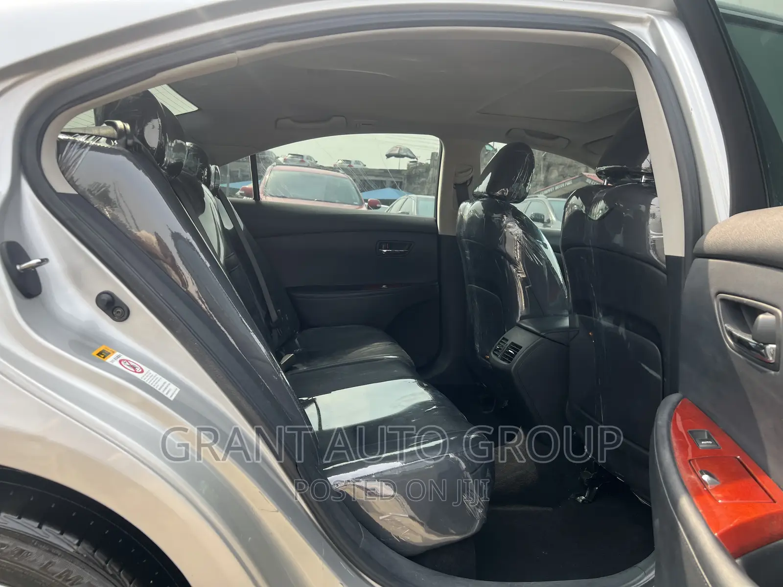 Lexus ES 350 2008 Silver