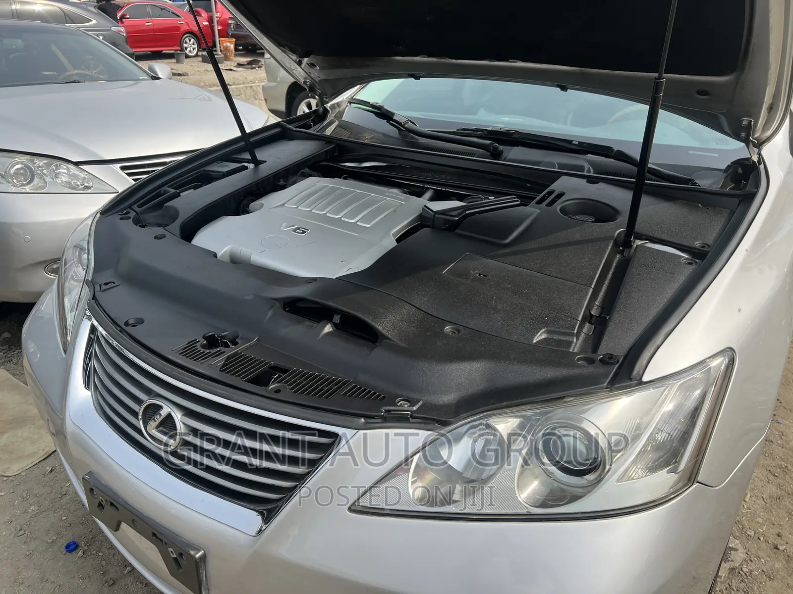 Lexus ES 350 2008 Silver