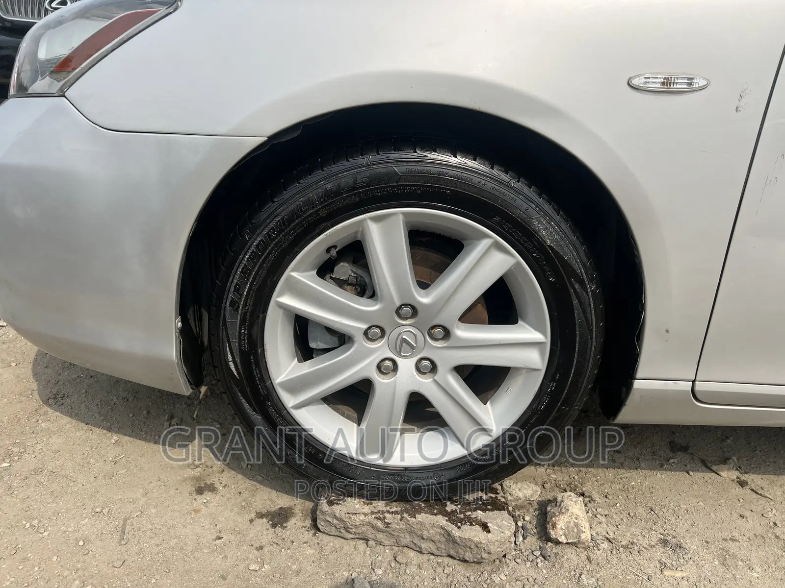 Lexus ES 350 2008 Silver