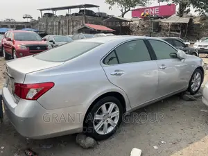 Lexus ES 350 2008 Silver