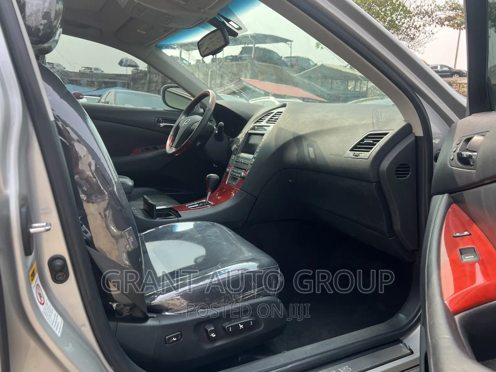 Lexus ES 350 2008 Silver
