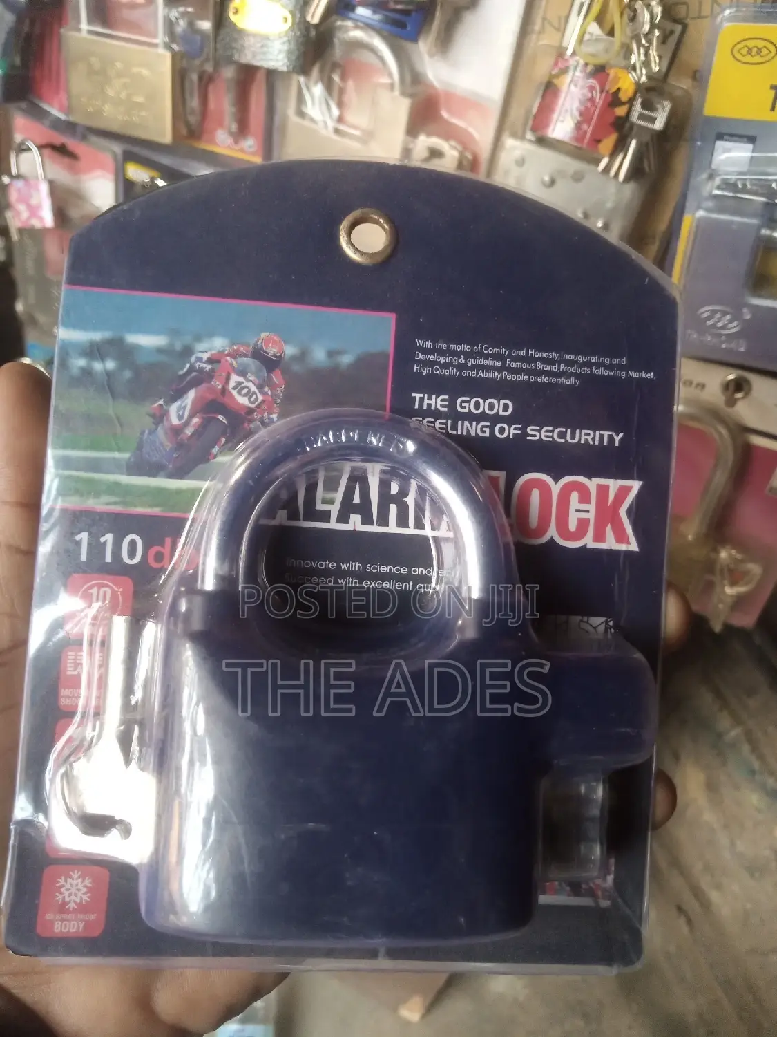 Alarm Padlock