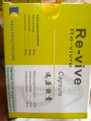 Kedi Healthcare Re-Vive 10capsules