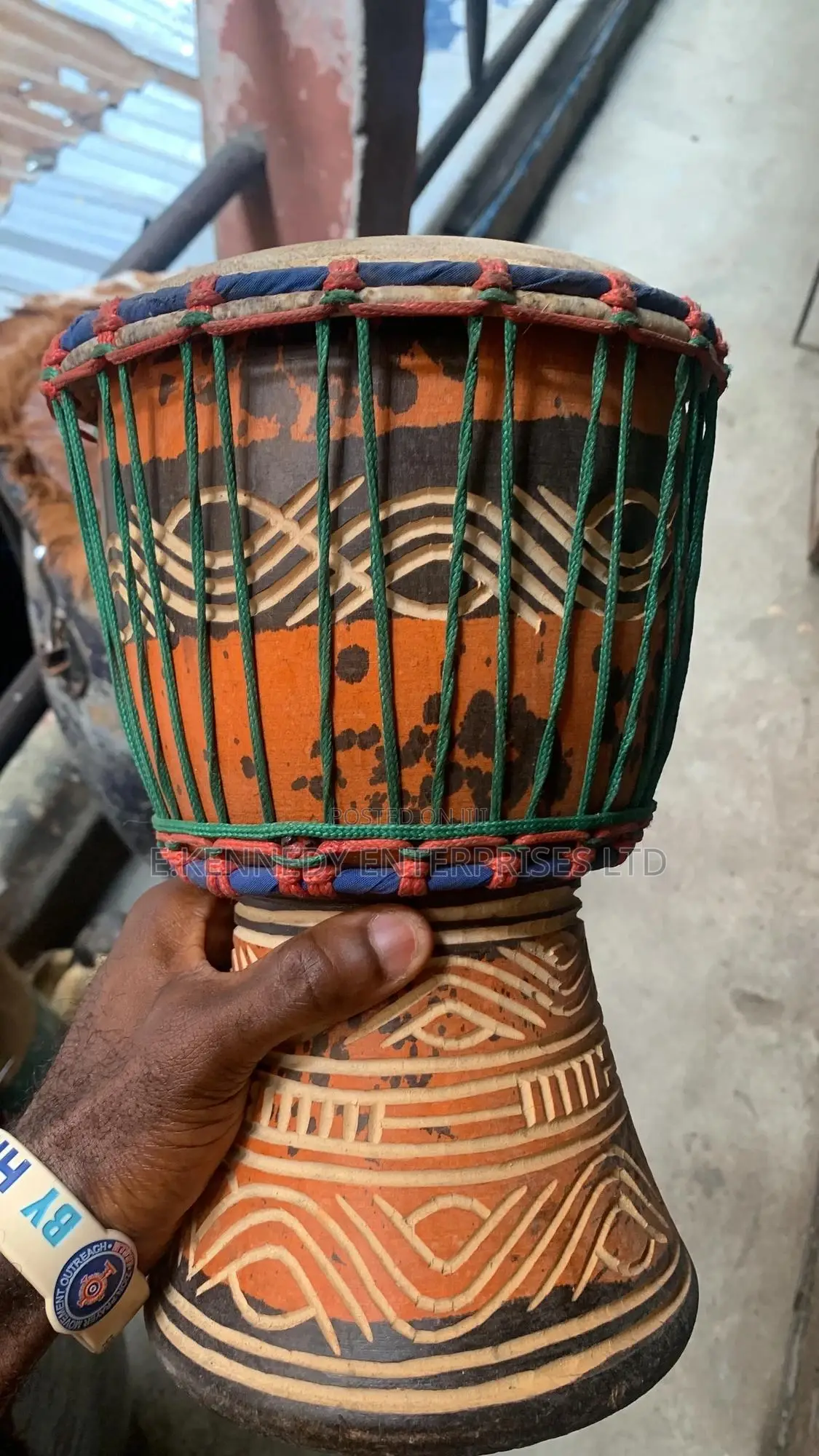 Professional Smallest African Djembe Drum