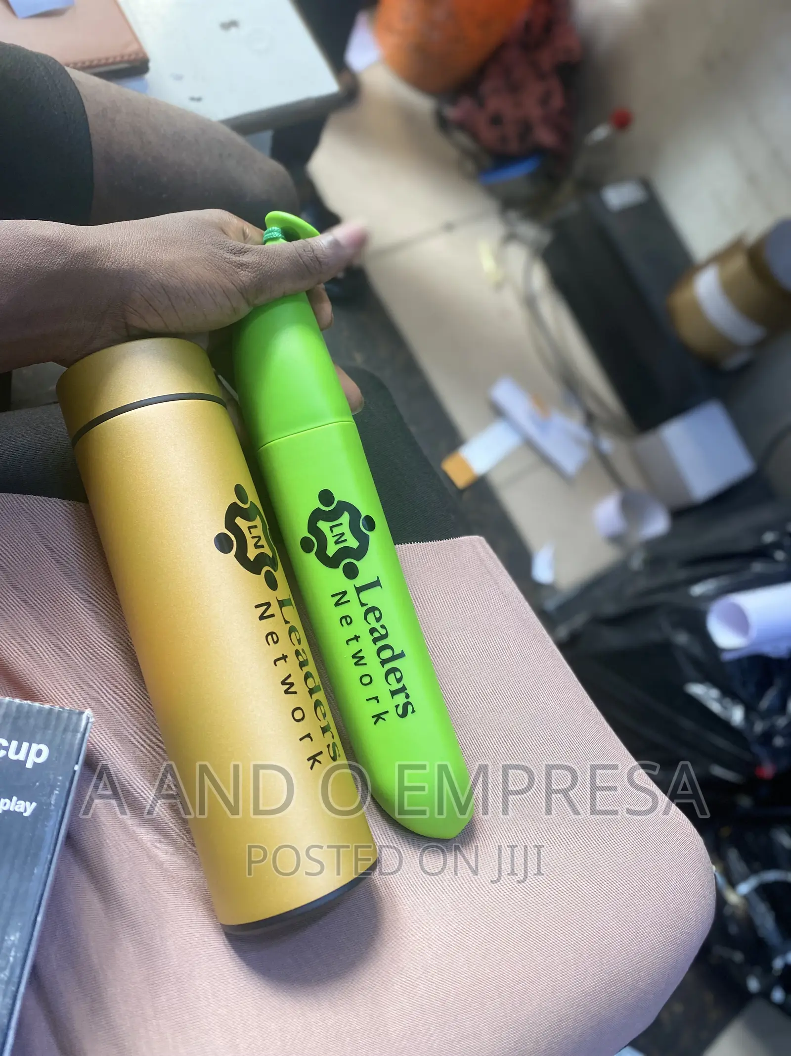 Customised Flasks/Mugs/Notepad/Usb Wristband/Cutlery