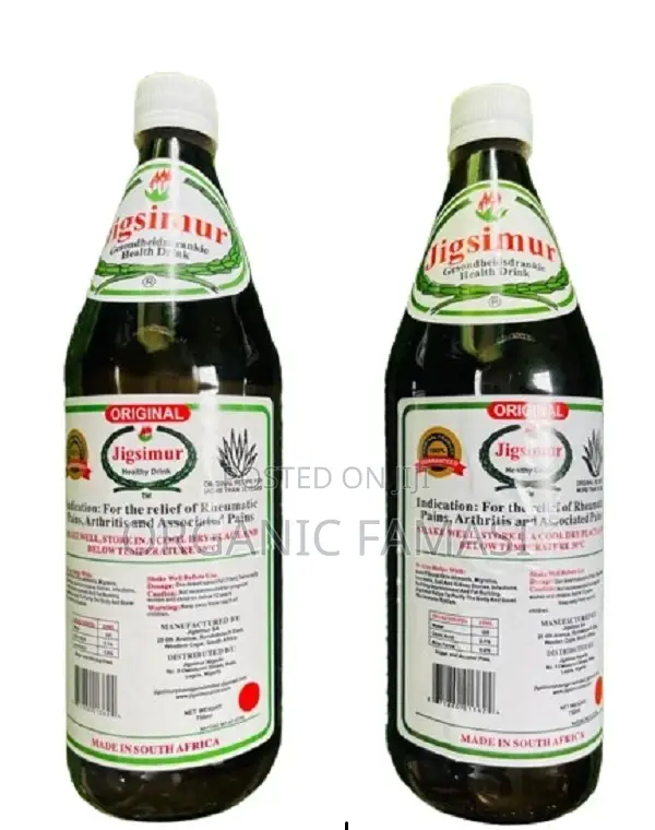 Jigsimur Herbal Drink Aproved Distributor in Abule Egba