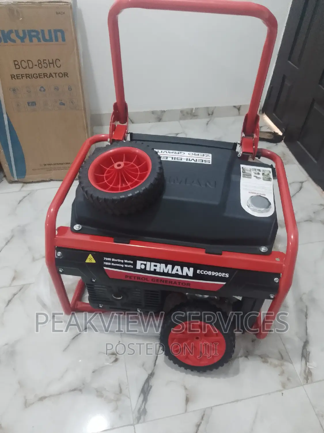 New Firman Eco 8990es Generator