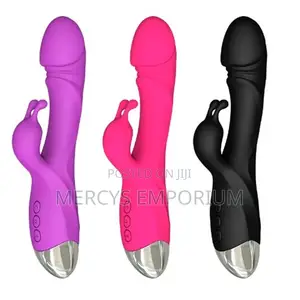 G-spot Rabbit Vibrator Waterproof Rechargeable Women Sex Toy