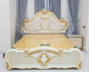 Imported Bedframe 3 Side Frame and Mirror Only.