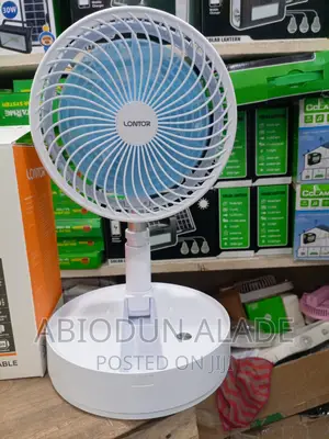 7 Inches Lontor Foldable Fan