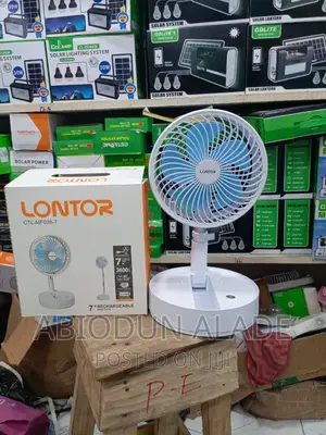 7 Inches Lontor Foldable Fan